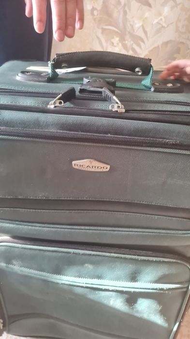 Чемодан большой Рикардо фирма классная
