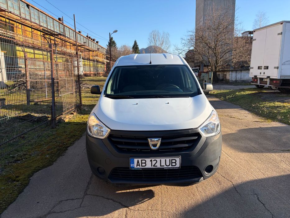 Dacia dokker.