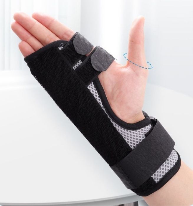 Ортез для пальцев рук фиксатор после перелома вместо гипса корсет на д