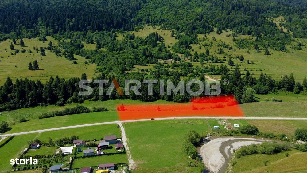 Teren intravilan Zarnesti Plaiul Foii