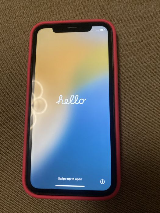 Iphone XR б/у качество