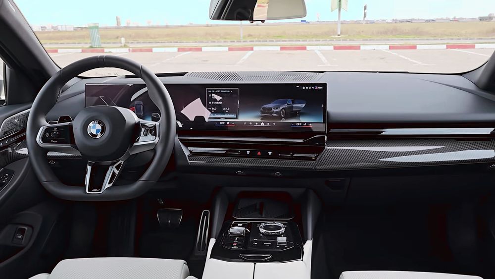 BMW 540D predare leasing