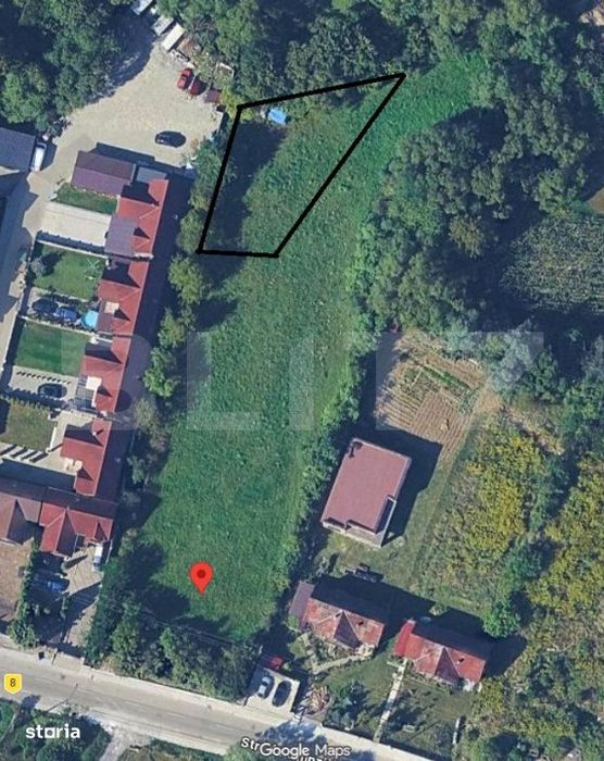 Teren intravilan de vanzare, 534 mp, strada Ghinzii