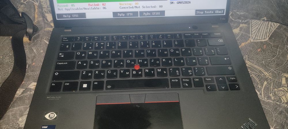 Thinkpad t14s gen3 обмен, предлагайте варианты