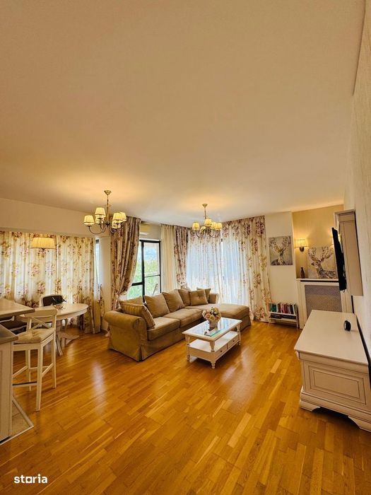 Apartament 2 camere/ 2 BAI/GREEN VISTA/ Pipera/Tunari/Parcare
