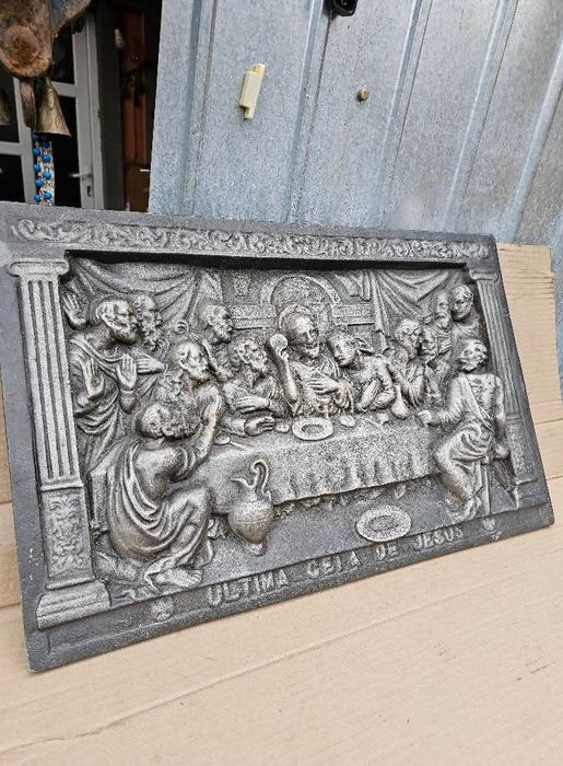 Cina cea de Taină basorelief