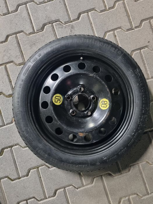 резервна гума патерица бмв bmw 17