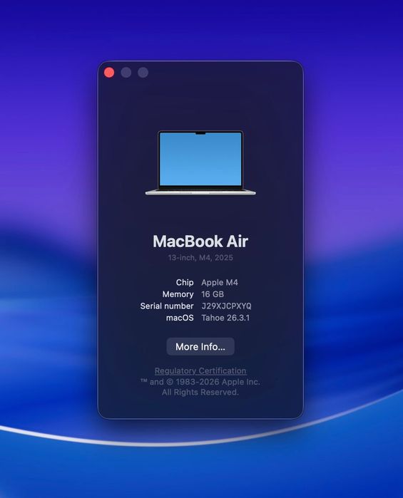Apple MacBook Air 13 M4 (2025)
