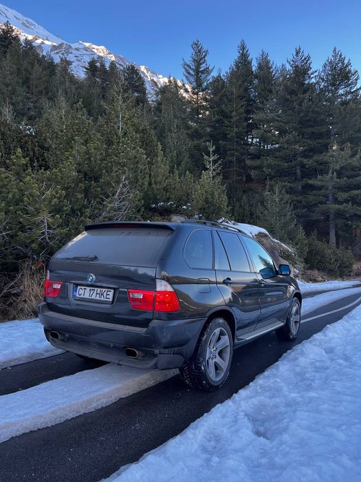 BMW X5 3.0d e53 m57