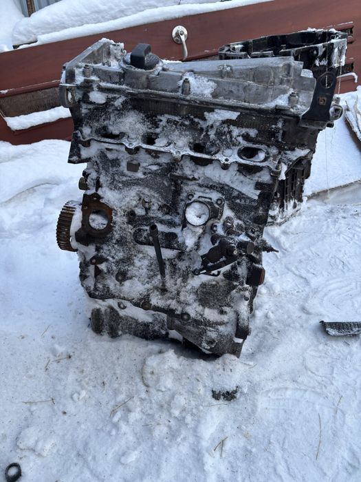 Двигатель  турбированный