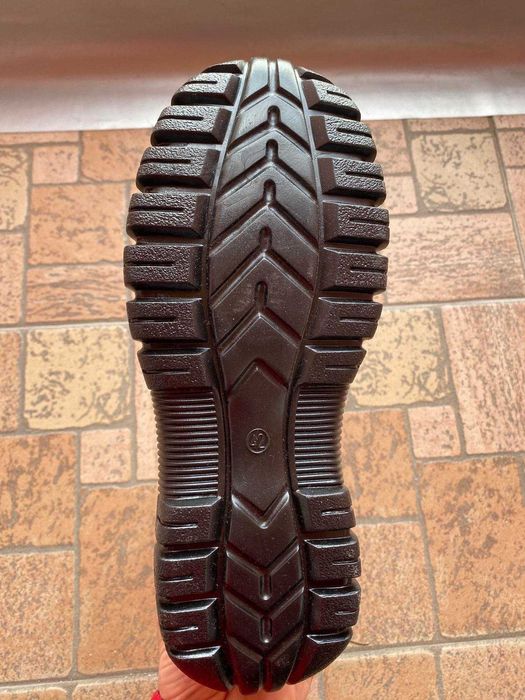 Мъжки кожени боти