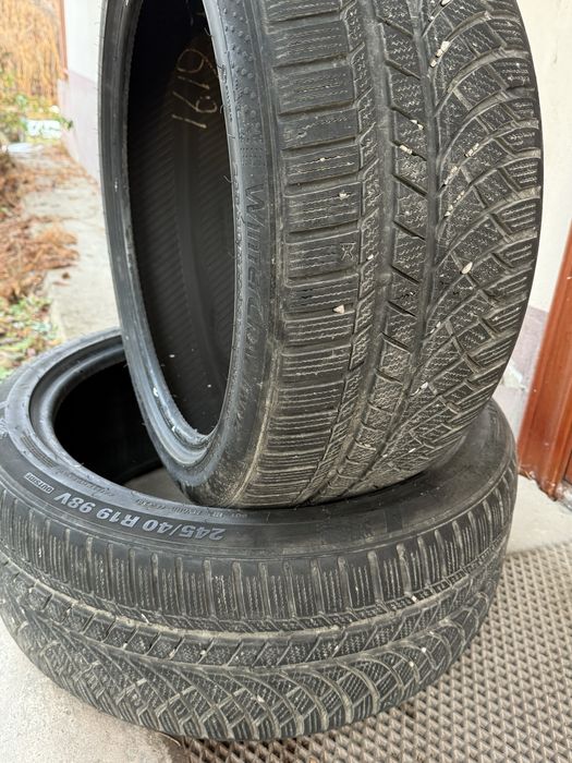 245/40/19 Kumho шины