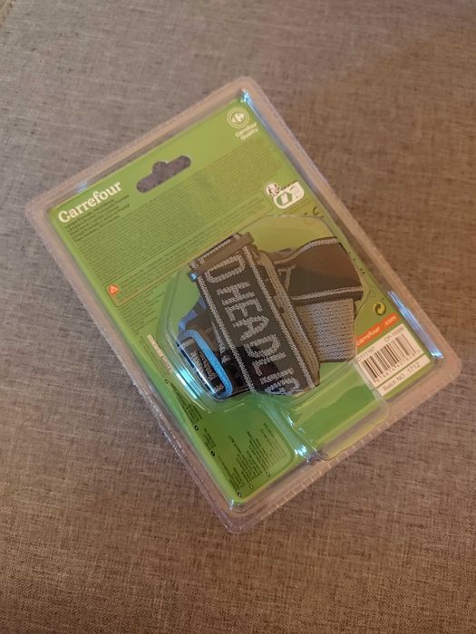 Lanterna de cap frontala LED noua