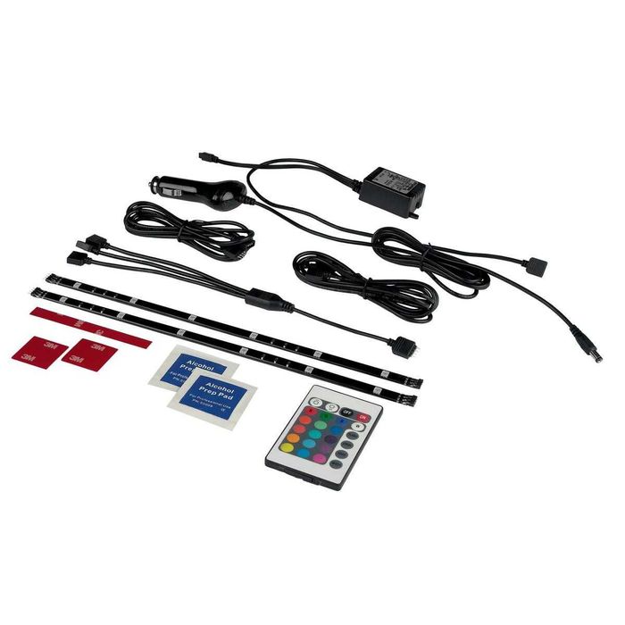 Светлини вътрешно пространство OSRAM LED тунинг светодиоди