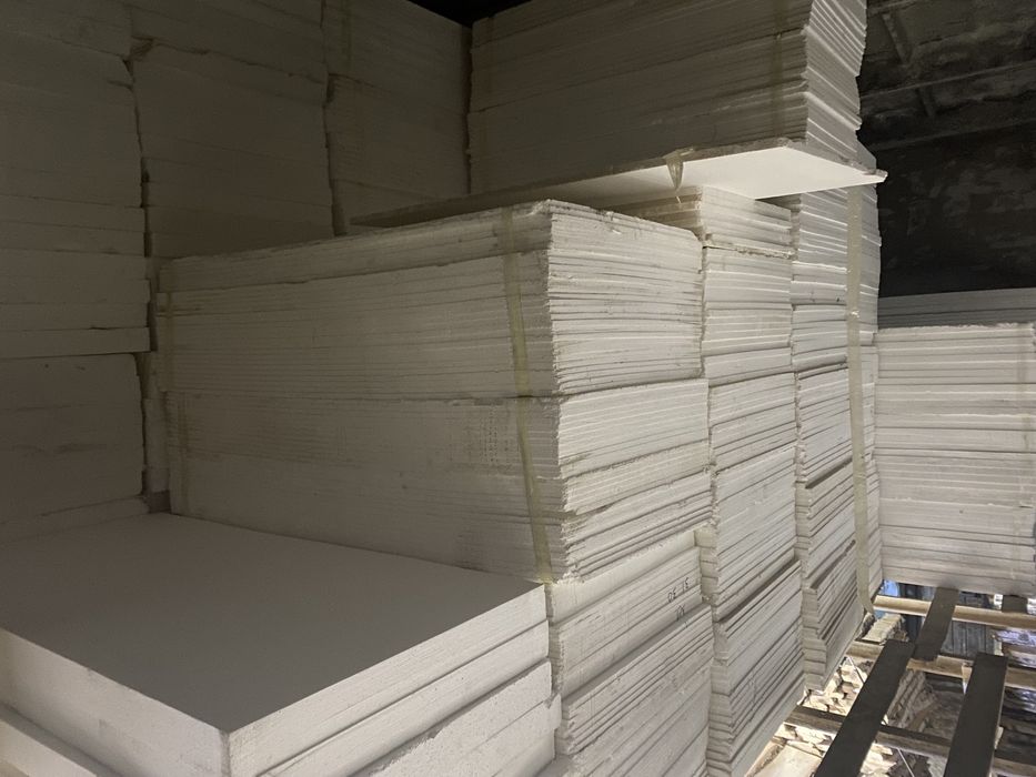 Пенопласт 100,50,40,30,20