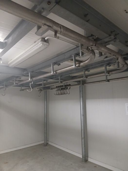 Linie aeriana inox pentru industria alimentară