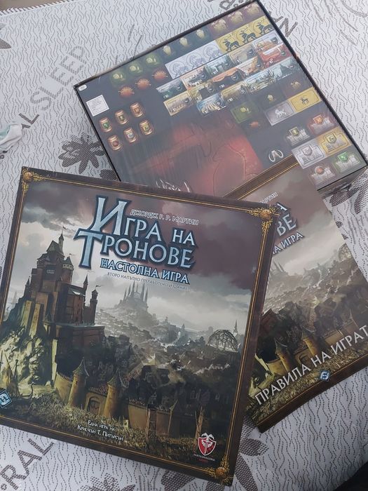 Настолна игра "Игра на Тронове" / "Game of Thrones" board game