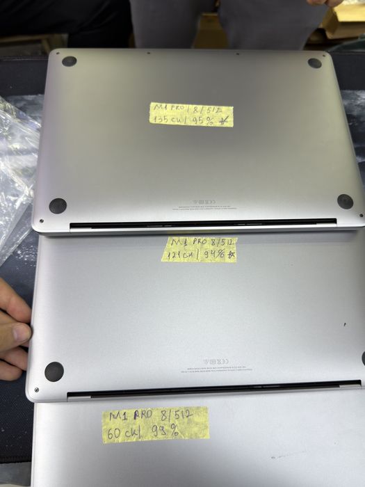 MacBook Pro with Apple M1 Chip (13.3 inch, 8GB RAM, 512GB SSD