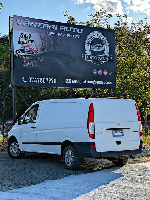 Mercedes Vito / 2012 / 2,2CDI / Long XL