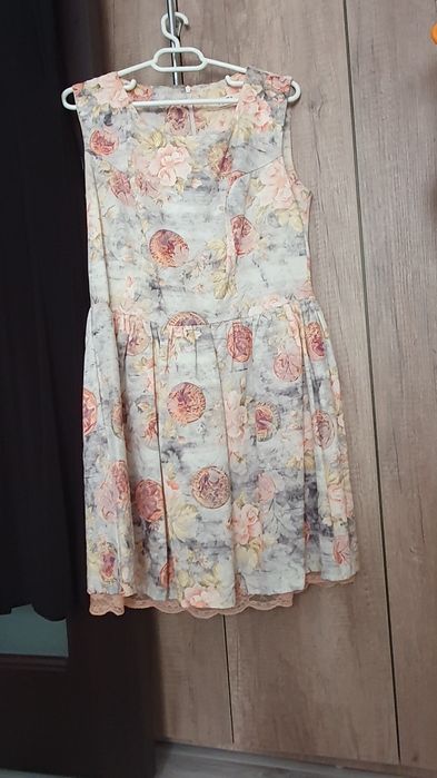 Rochie midi florala