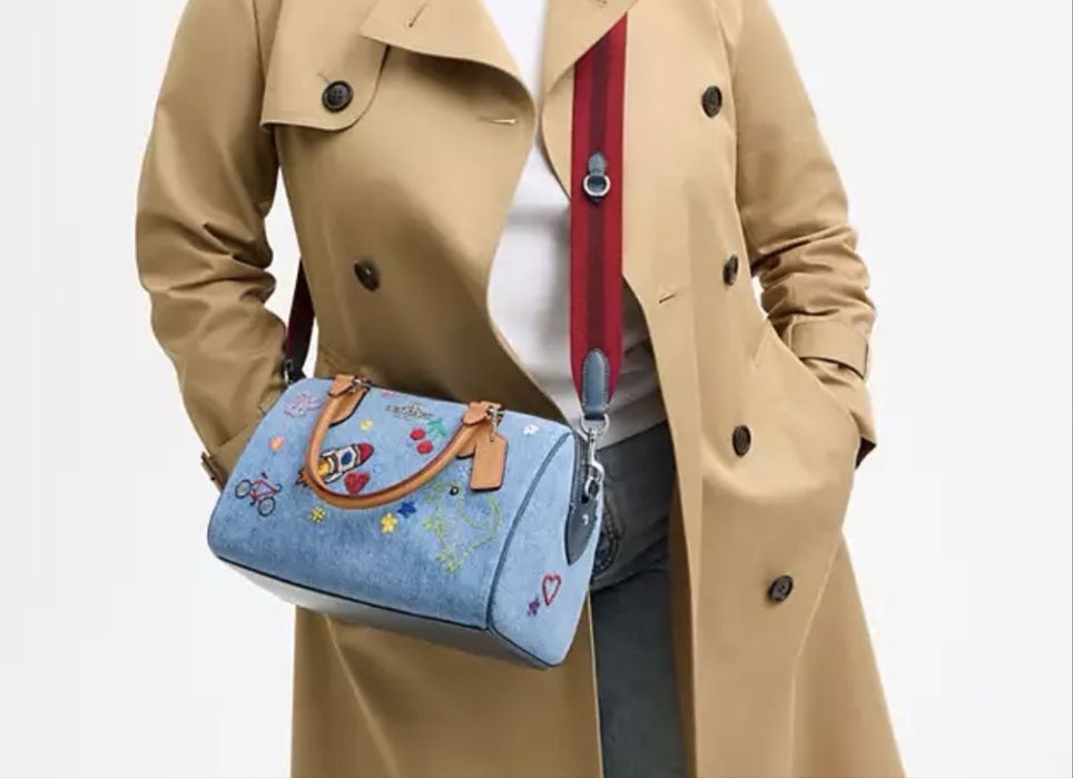 Geanta Coach Rowan Editie Limitata 2026