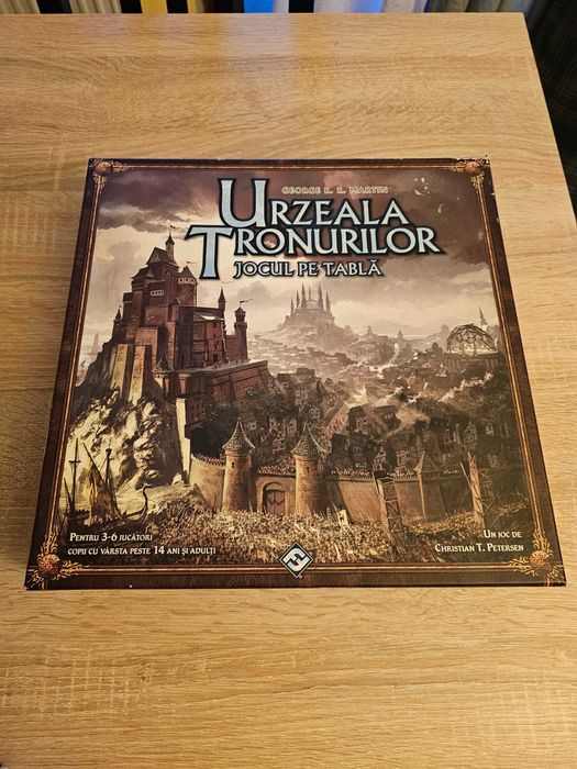 Game of Thrones board game