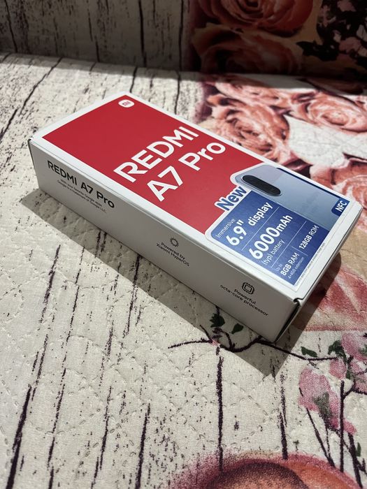 Redmi A7pro Mist Blue 4GB RAM 128GB