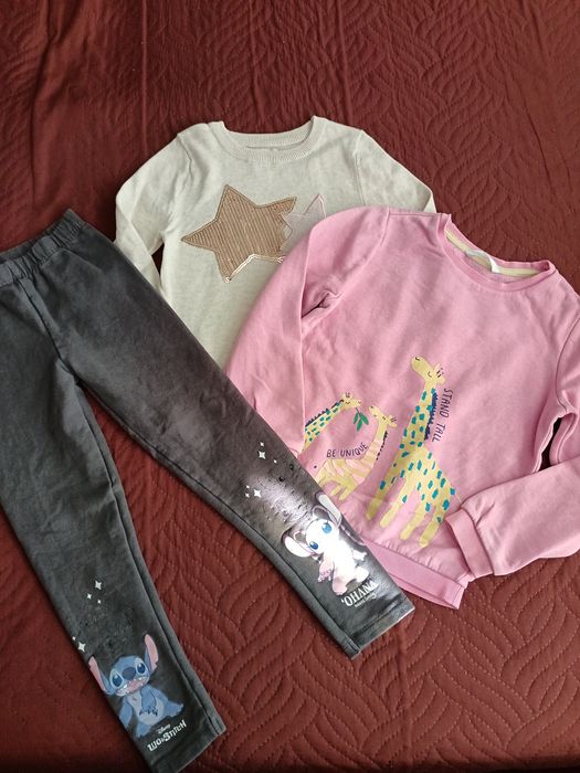 Лот ватирани дрешки р. 122