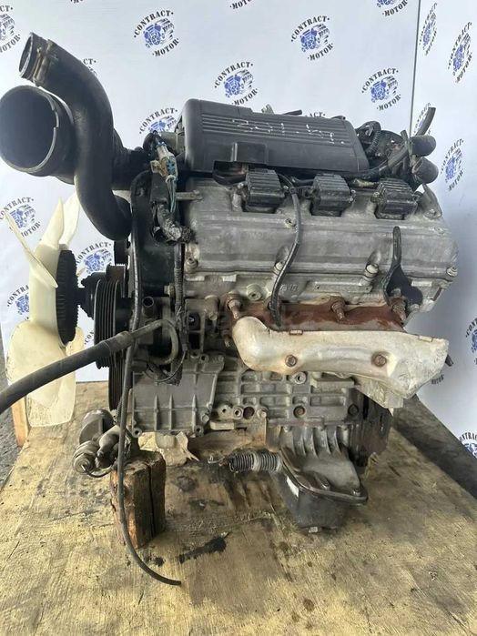 6VE1 двигатель 3.5 Issuzu Trooper, VehiCROSS, Wizard, Opel Monterey