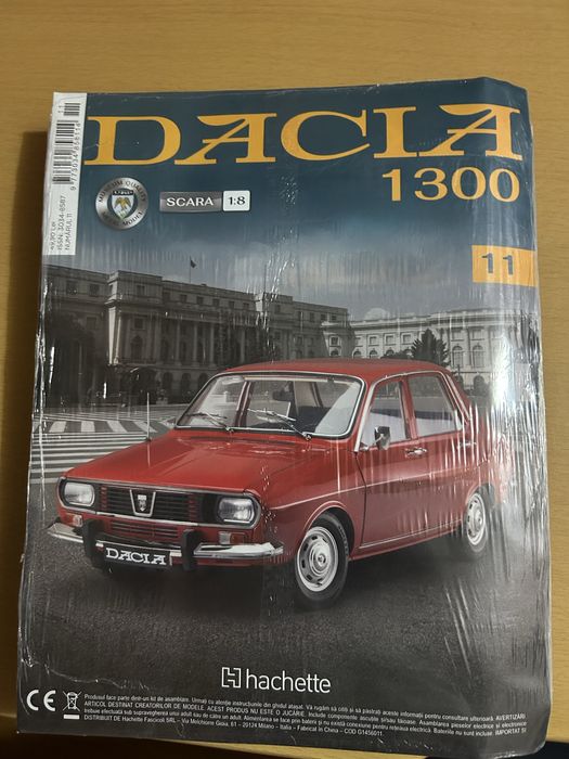 Revista numarul 11. Colectia Dacia 1300