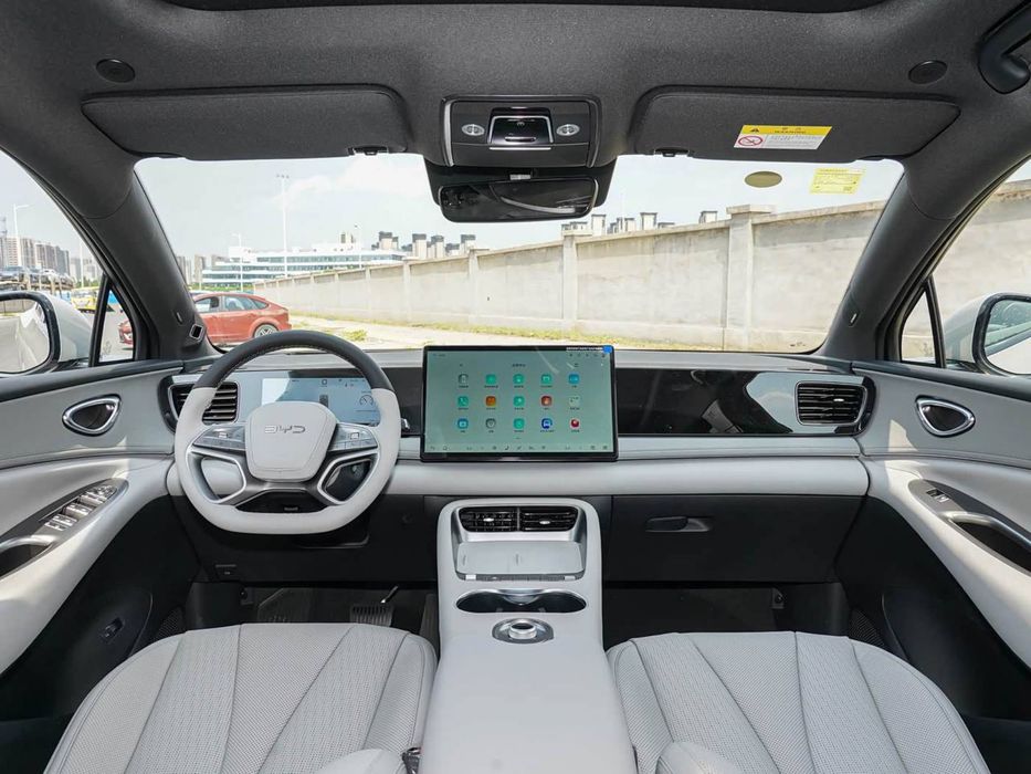 Byd Sealion 06 сотувда тайёр