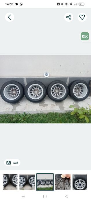 Jante aliaj OM FORD FUSION