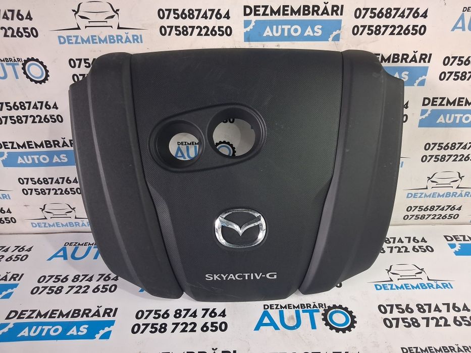 Capac motor 2.0 Mazda 3 Skyactiv G Hybrid 2021
