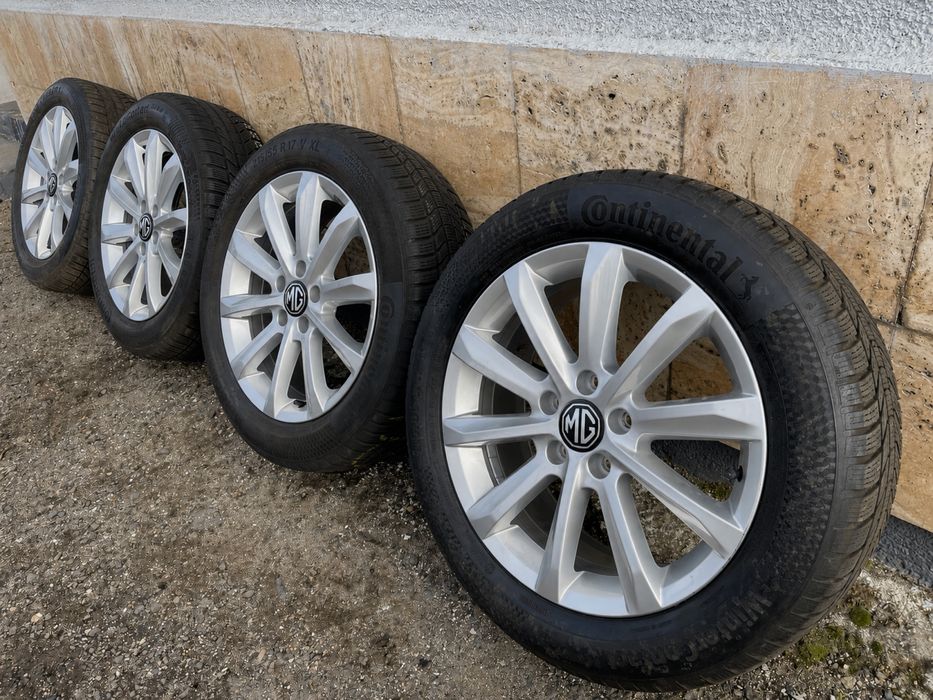 Jante Roți 17 VW Passat B8 Alltrack Skoda Superb 3 T Roc MG HS ZS Anvelope 215 55 R17 M/S