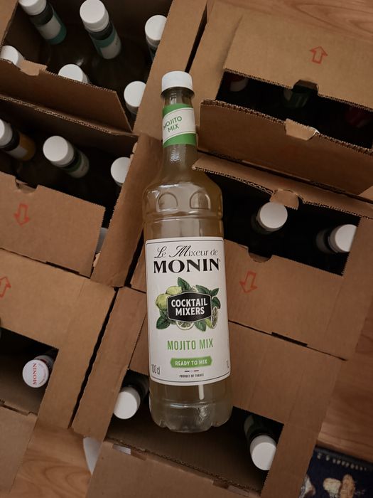 Vand sirop Monin