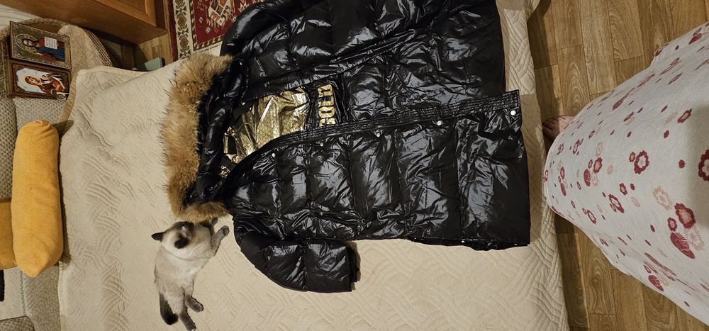 Пуховик женский зимний