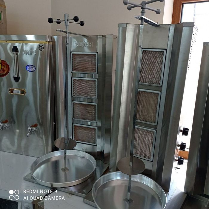 Fasfud LAVASH Friturnitsa Izgar Shovurma  Garantya 1 yil Dastavka bor