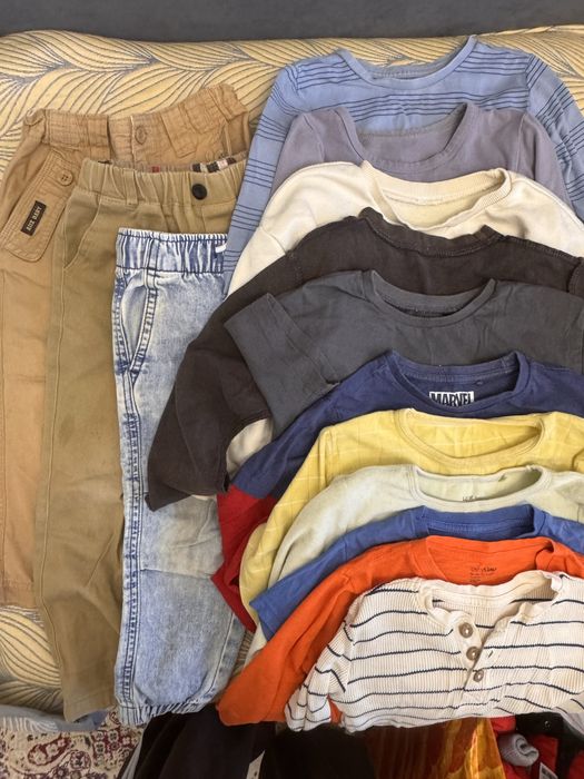 Одежда на мальчика 4-5 лет