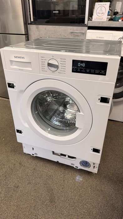 А+++ Пералня за вграждане Siemens WI14W440 iQ700 , 8kg,1400 об/мин