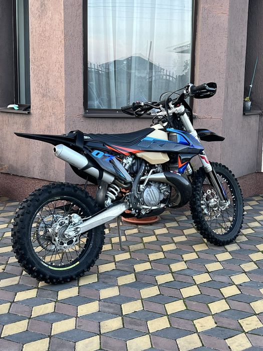 Ktm 250 Exc Tpi /  Acte / Inmatriculat / Full Carbon / 120 ore de functionare / Enduro