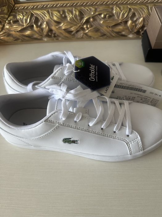 Кеды оригинал Lacoste