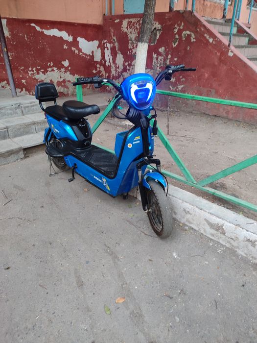 Электра скутер евстар 8