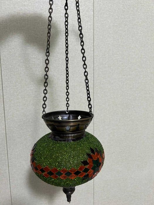 Светильники (люстры) мозаичные