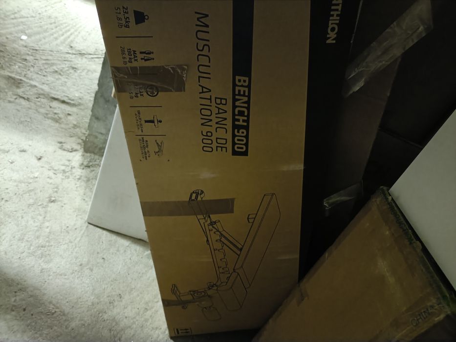 Bancă multifuncțională fitness