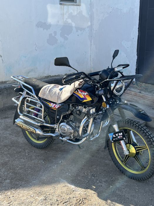 Мотоцикл LTM   M9
