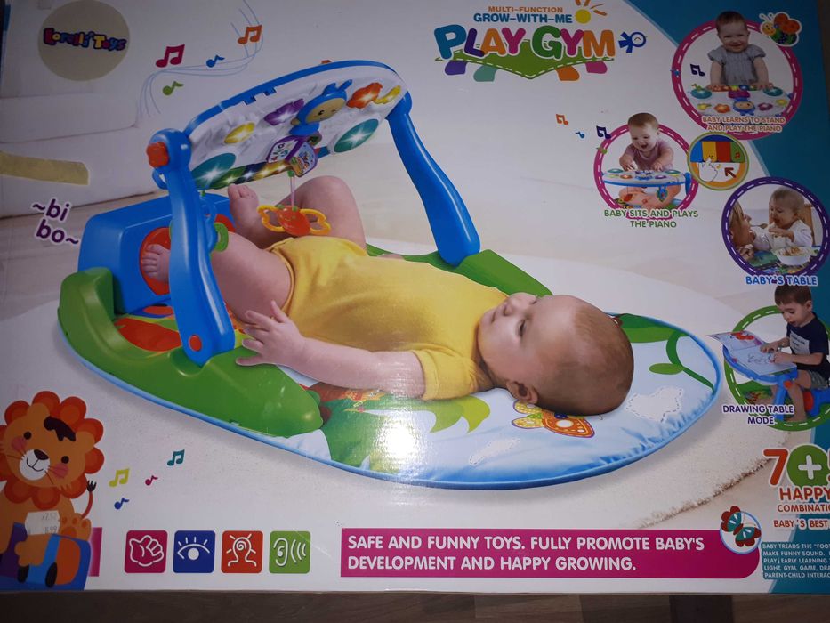 активна гимнастика 0-3 г.