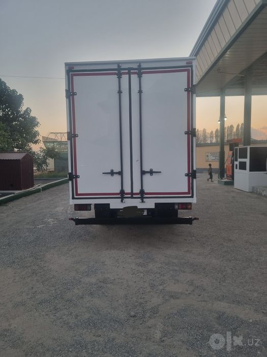 Isuzu.  Yili 2018