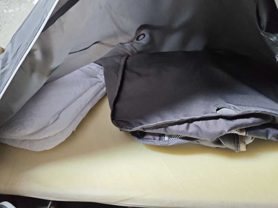 Бебешка кошара Lionelo - Leonie, сива запазена