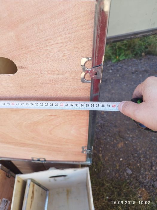 Ящики  из  фанеры