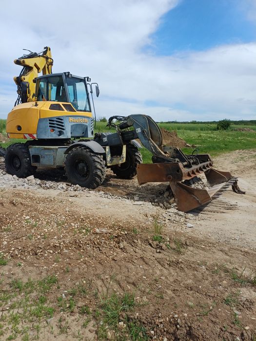 Buldoexcavator  multifunctional Haulotte  MJX 945